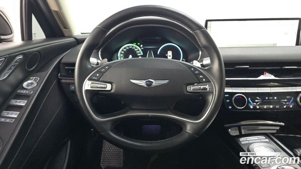 Genesis G80 Gasoline 2.5 Turbo AWD, 2022