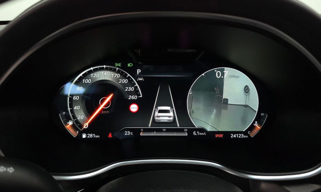 Genesis G80 Gasoline 2.5 Turbo 2WD, 2024