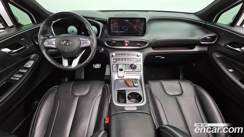 Hyundai Santafe Gasoline 2.5T 4WD, 2023