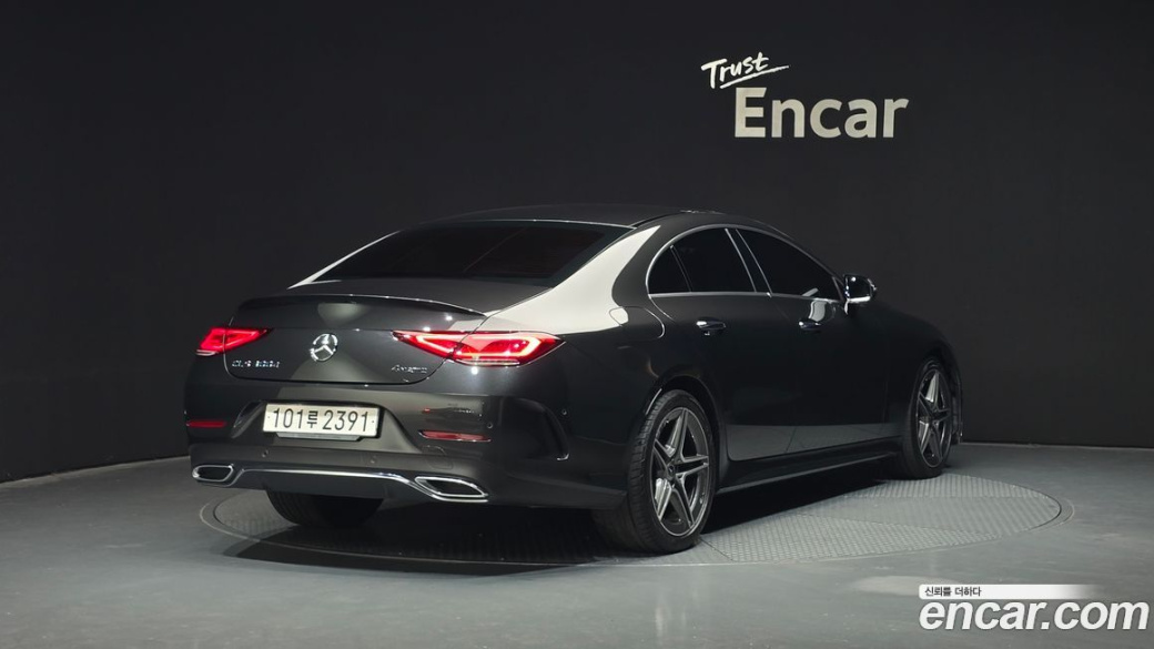 Mercedes-Benz CLS-Class CLS300d 4MATIC, 2022