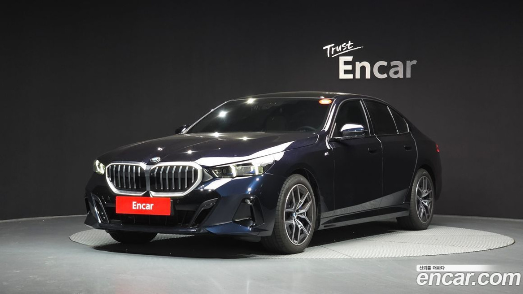BMW 5-Series 520i M Sport, 2024
