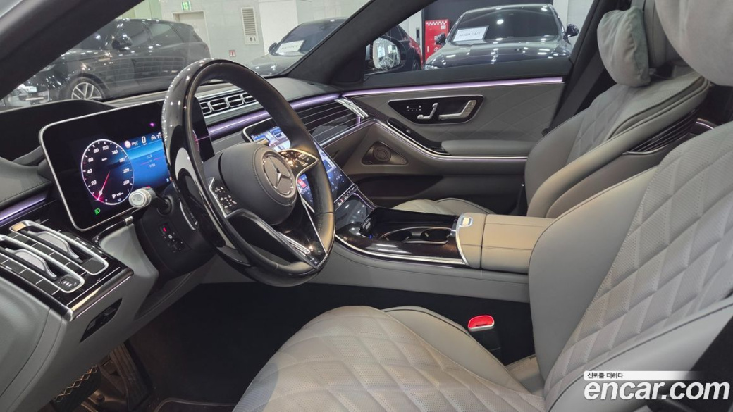Mercedes-Benz S-Class S580L 4MATIC, 2025