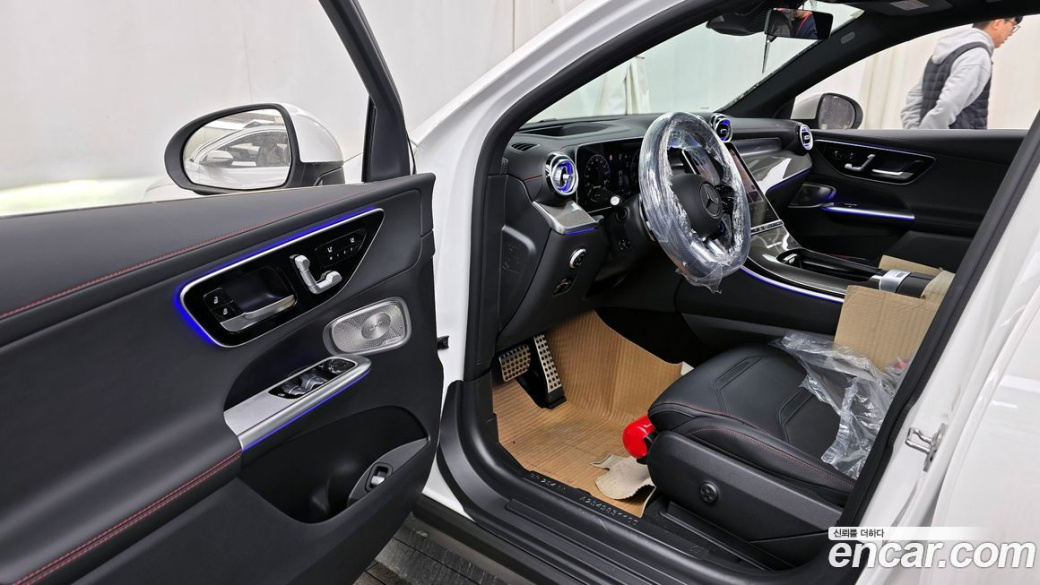 Mercedes-Benz GLC-Class AMG GLC43 4MATIC Coupe, 2026