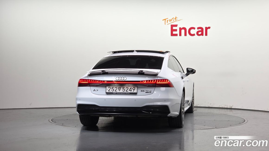 Audi A7 55 TFSI Quattro Premium, 2023