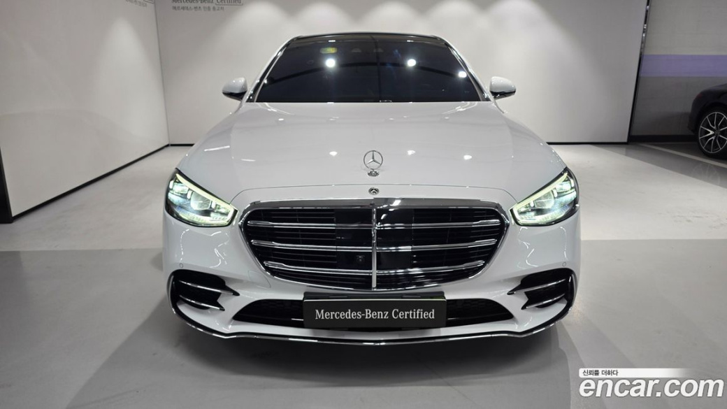 Mercedes-Benz S-Class S500L 4MATIC, 2025