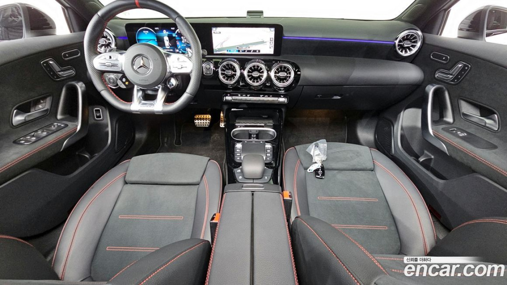 Mercedes-Benz A-Class AMG A35 4MATIC Sedan, 2023