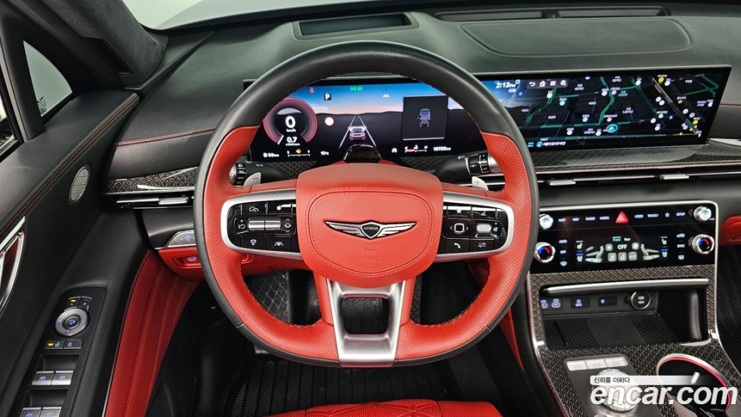 Genesis GV80 2.5T Gasoline AWD, 2024
