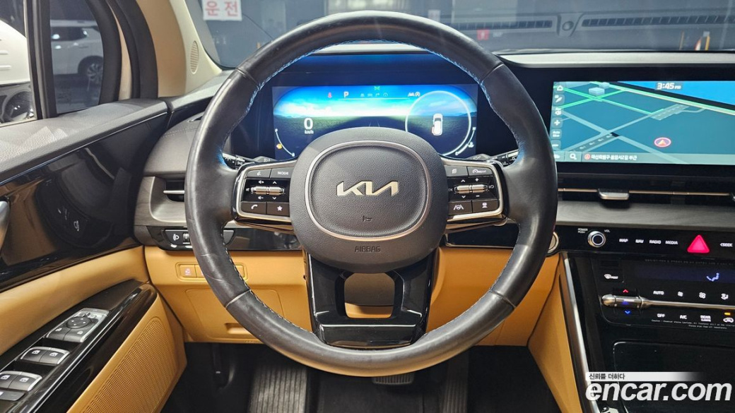 Kia Carnival 9-Seater Noblesse, 2023