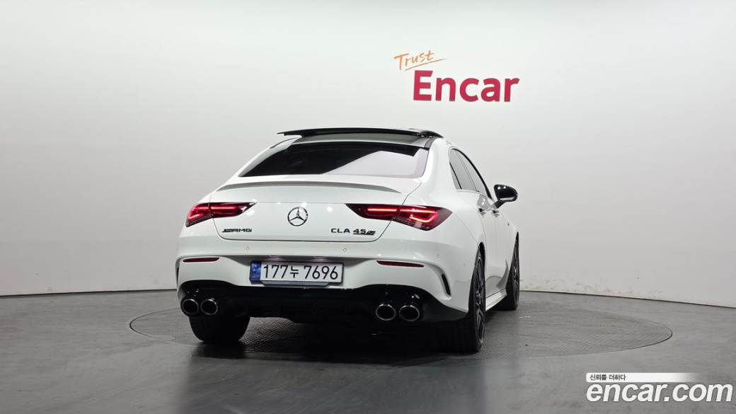 Mercedes-Benz CLA-Class AMG CLA 45 S 4MATIC+, 2023