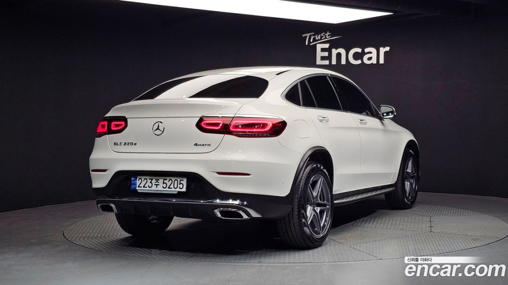 Mercedes-Benz GLC-Class GLC220 d 4MATIC Coupe, 2023