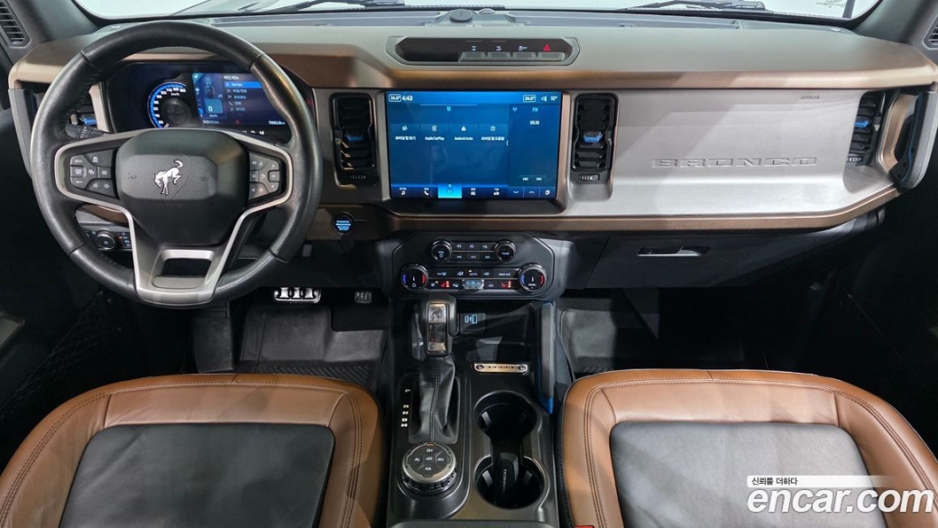 Ford Bronco 2.7 Outer Banks, 2022