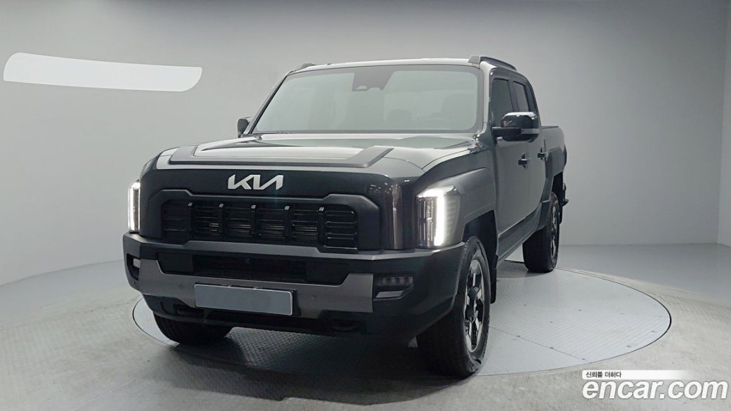 Kia Tasman 2.5T Gasoline 4WD, 2026