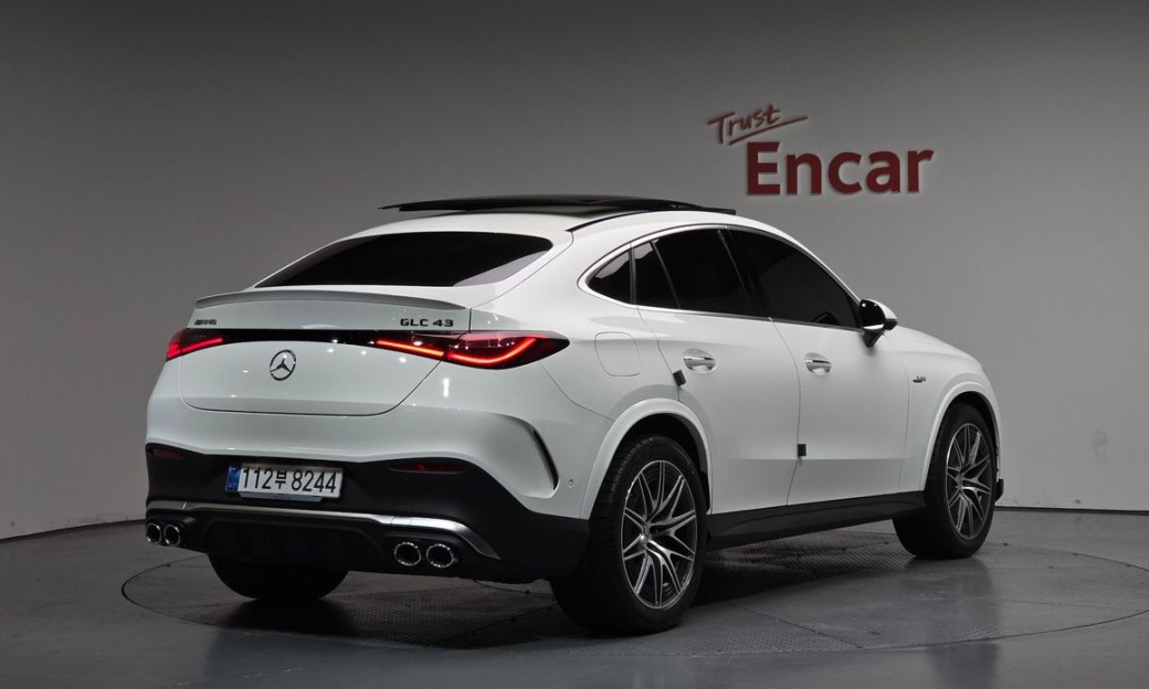 Mercedes-Benz GLC-Class AMG GLC43 4MATIC Coupe, 2026