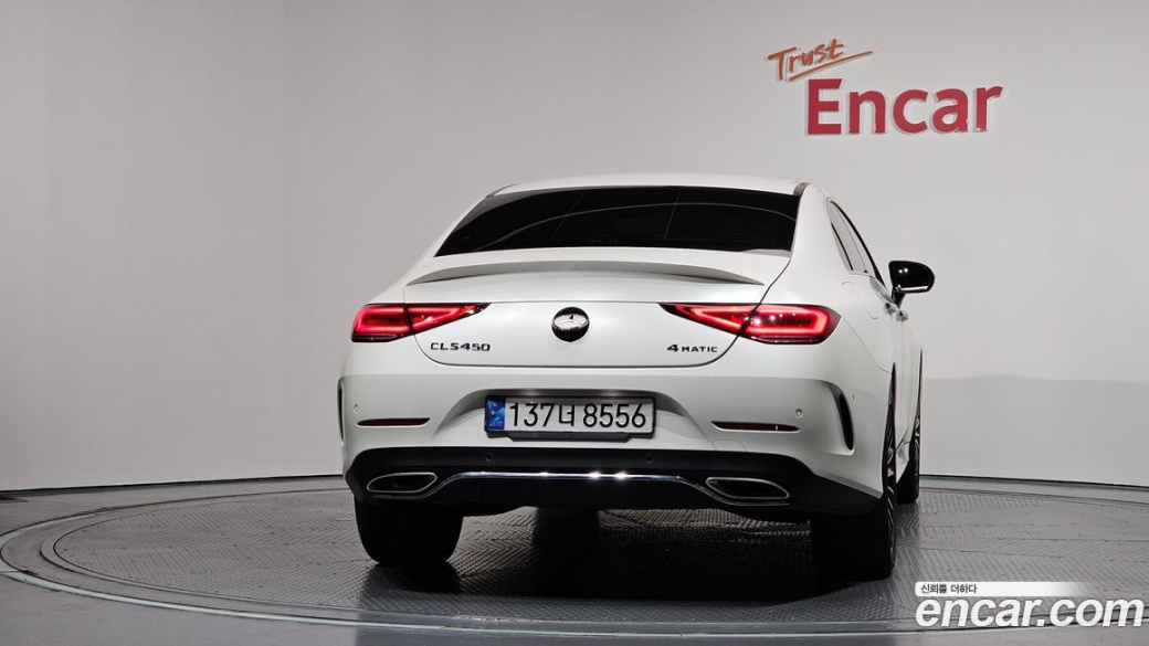 Mercedes-Benz CLS-Class CLS450 4MATIC, 2022