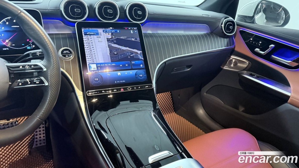 Mercedes-Benz GLC-Class GLC300 4MATIC Coupe, 2024