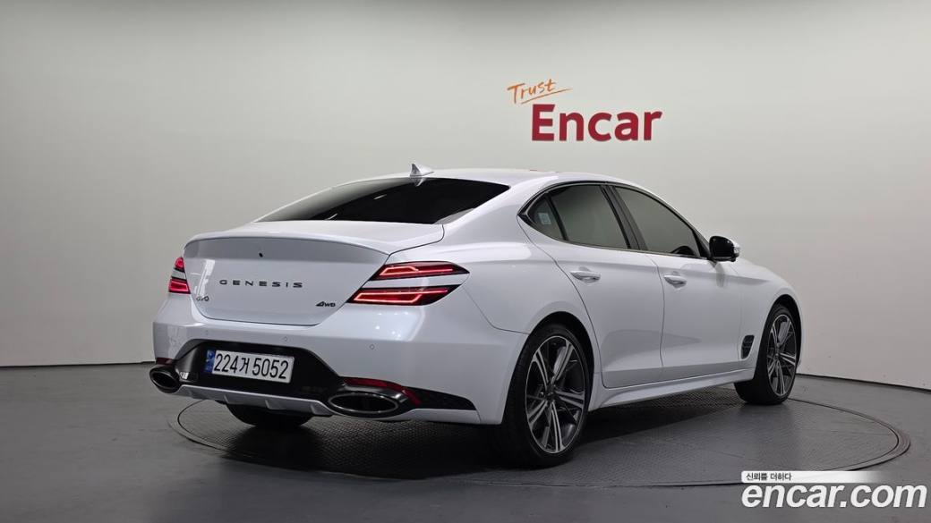 Genesis G70 Gasoline 2.5T 4WD, 2024