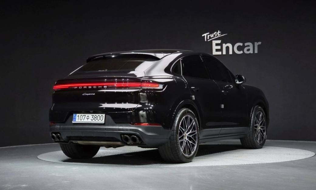 Porsche Cayenne 3.0 Coupe, 2024