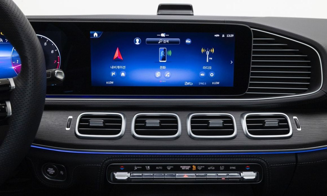 Mercedes-Benz GLS-Class GLS580 4MATIC, 2025