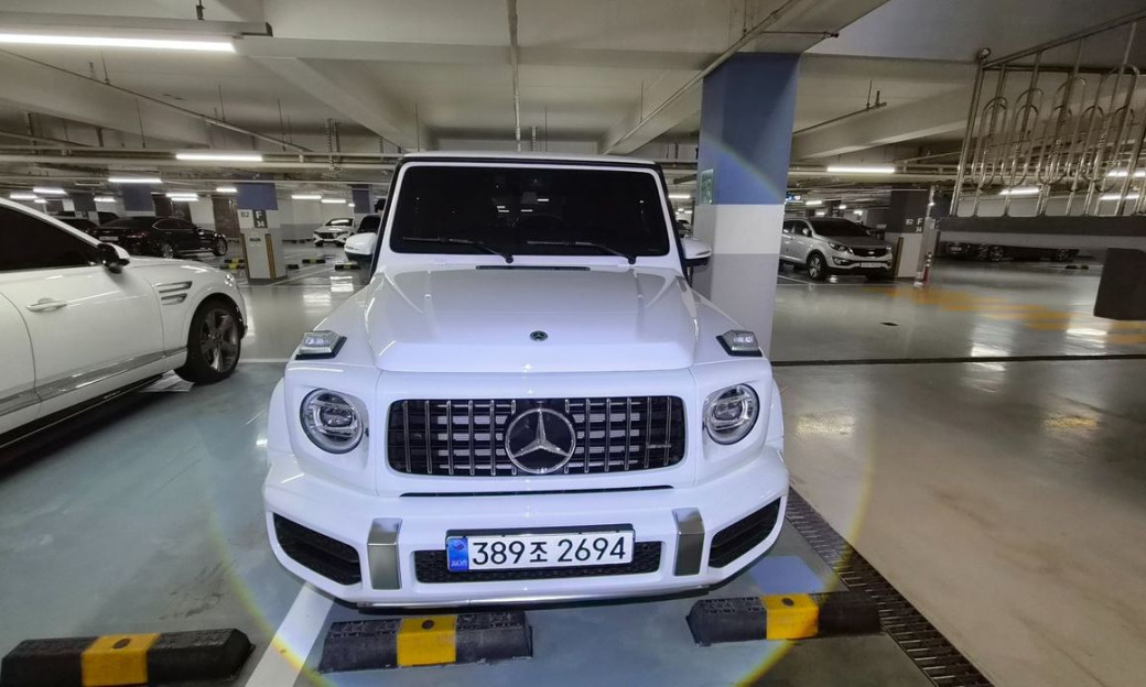 Mercedes-Benz G-Class AMG G63, 2024