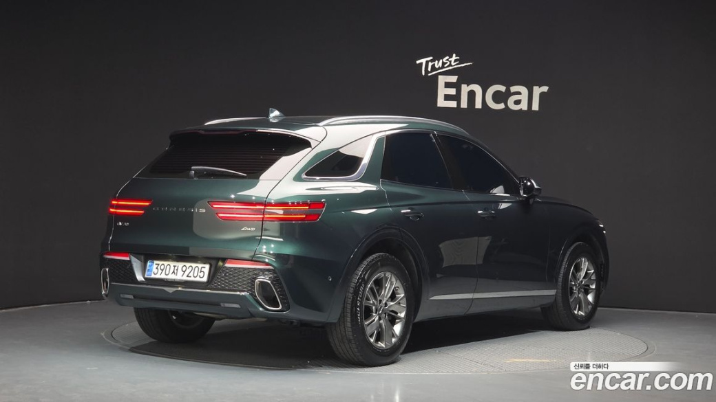 Genesis GV70 2.5T Gasoline AWD, 2023