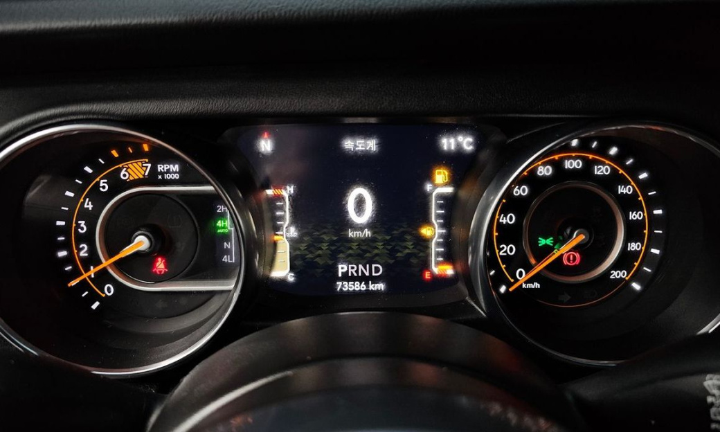 Jeep Wrangler 2.0 Overland 4Door, 2022