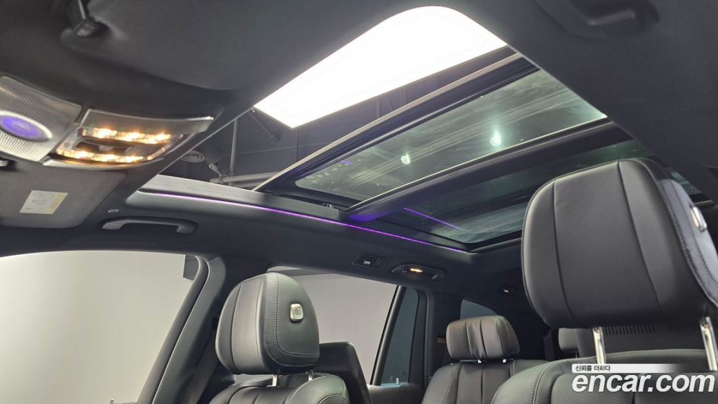 Mercedes-Benz GLS-Class GLS580 4MATIC, 2021