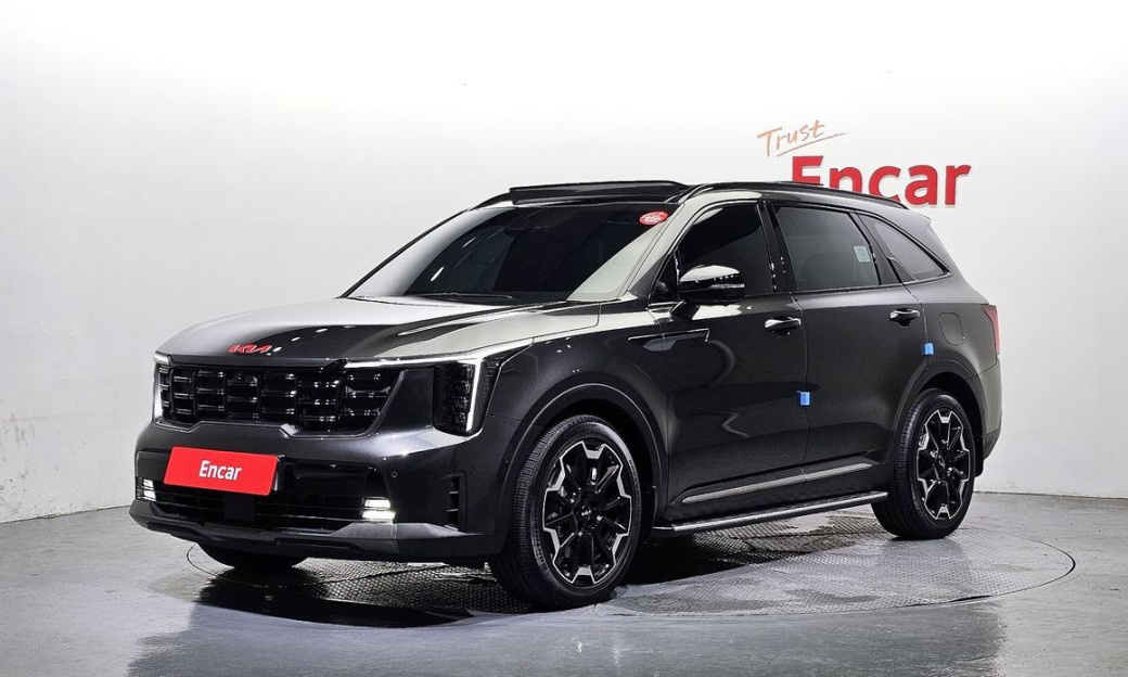 Kia Sorento Gasoline 2.5T 4WD, 2024