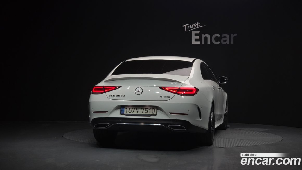 Mercedes-Benz CLS-Class CLS300d 4MATIC, 2022