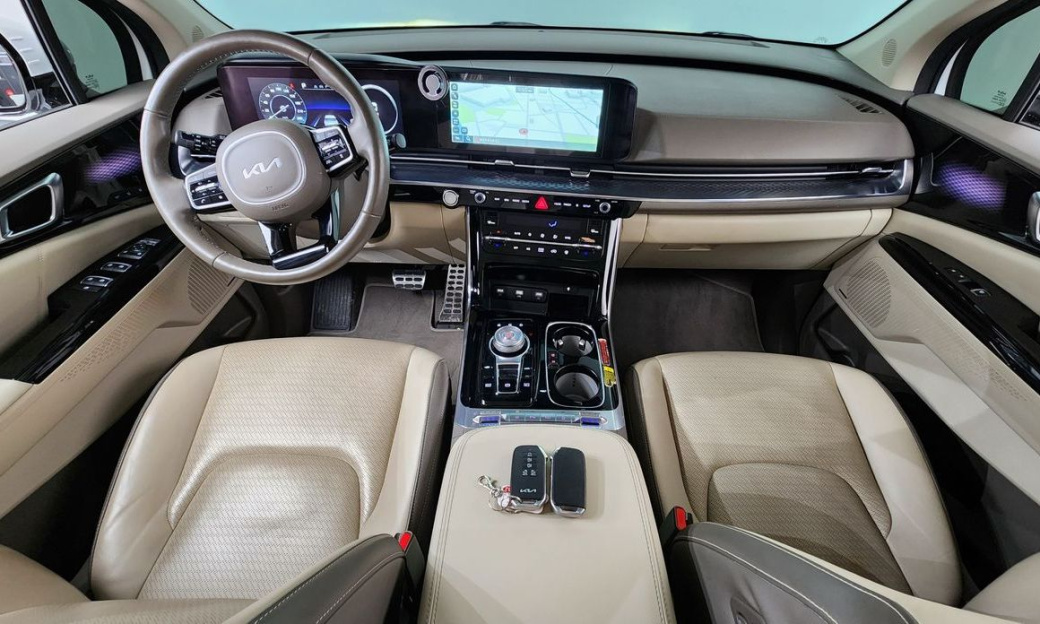 Kia Carnival 9-Seater Hi-Limousine, 2022