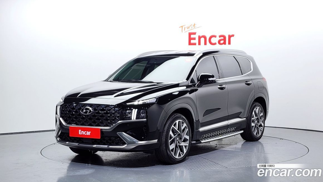 Hyundai Santafe Gasoline 2.5T 2WD, 2023