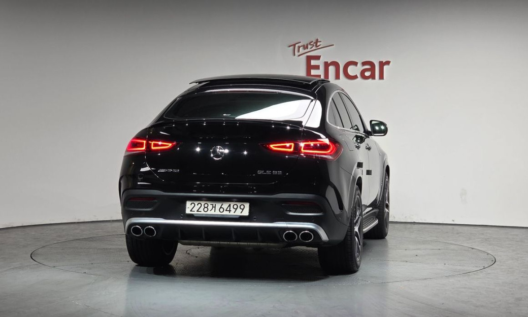 Mercedes-Benz GLE-Class AMG GLE53 4MATIC+ Coupe, 2023