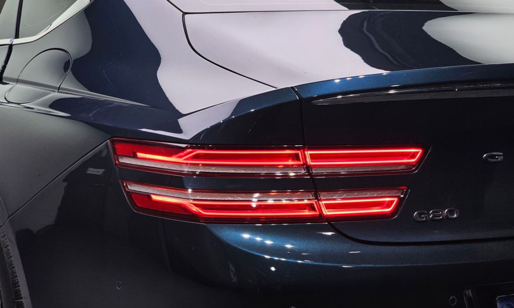 Genesis G80 Gasoline 2.5 Turbo AWD, 2022