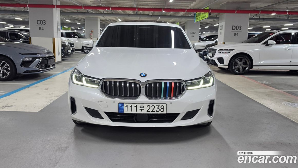 BMW Gran Turismo 620d Luxury, 2023