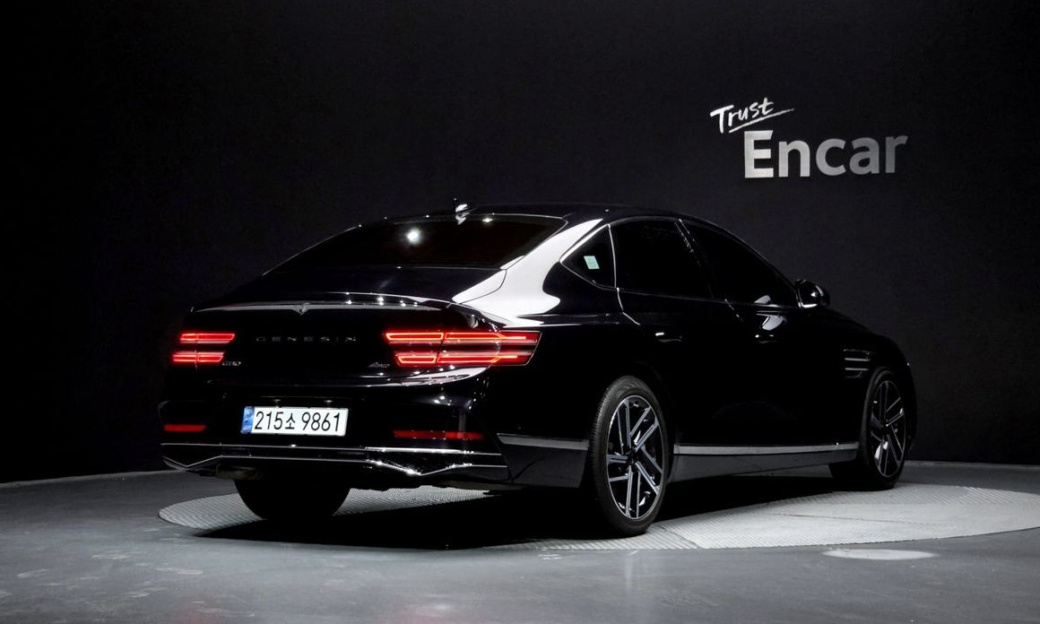 Genesis G80 Gasoline 2.5 Turbo AWD, 2025