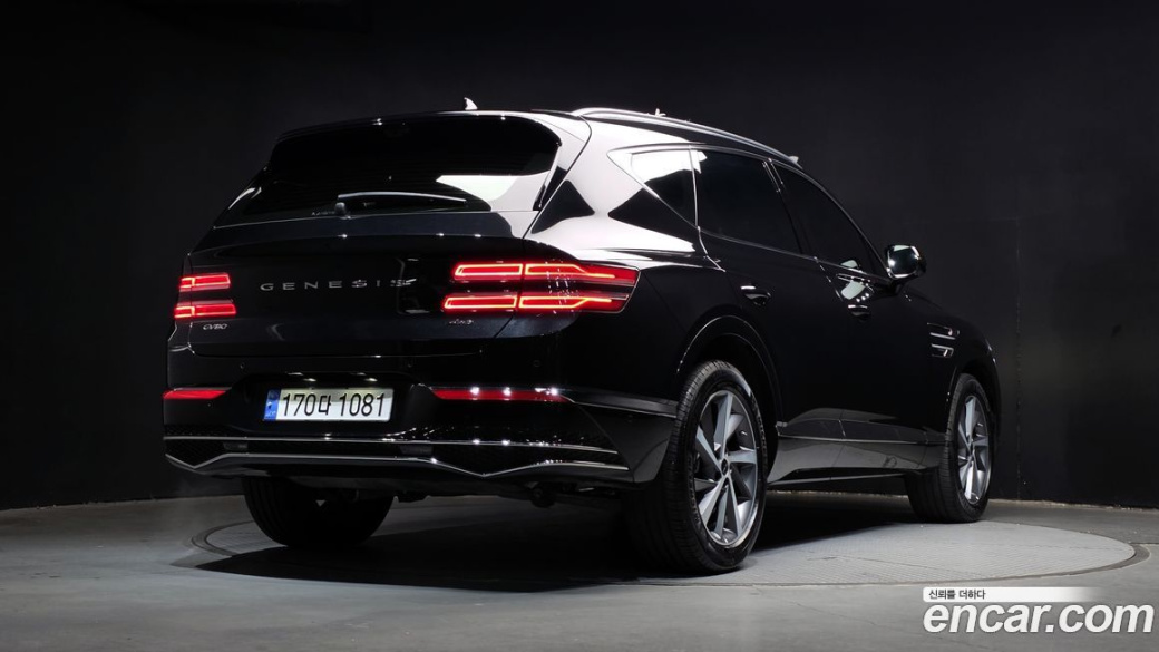 Genesis GV80 2.5T Gasoline AWD, 2025