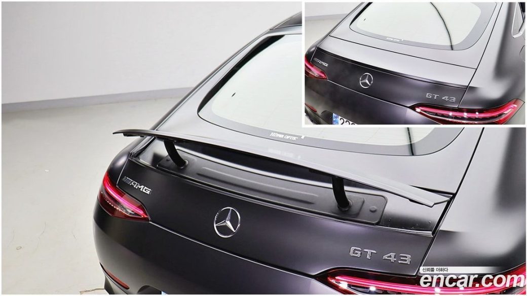 Mercedes-Benz AMG GT 4Door 43 4MATIC+ Dynamic, 2023