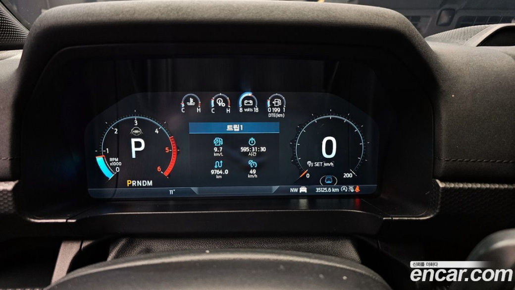Ford Ranger 2.0, 2023