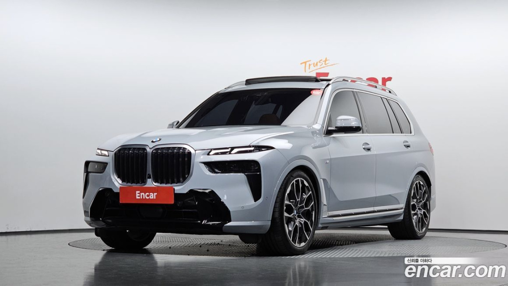 BMW X7 xDrive 40d M Sport 7 STR, 2024