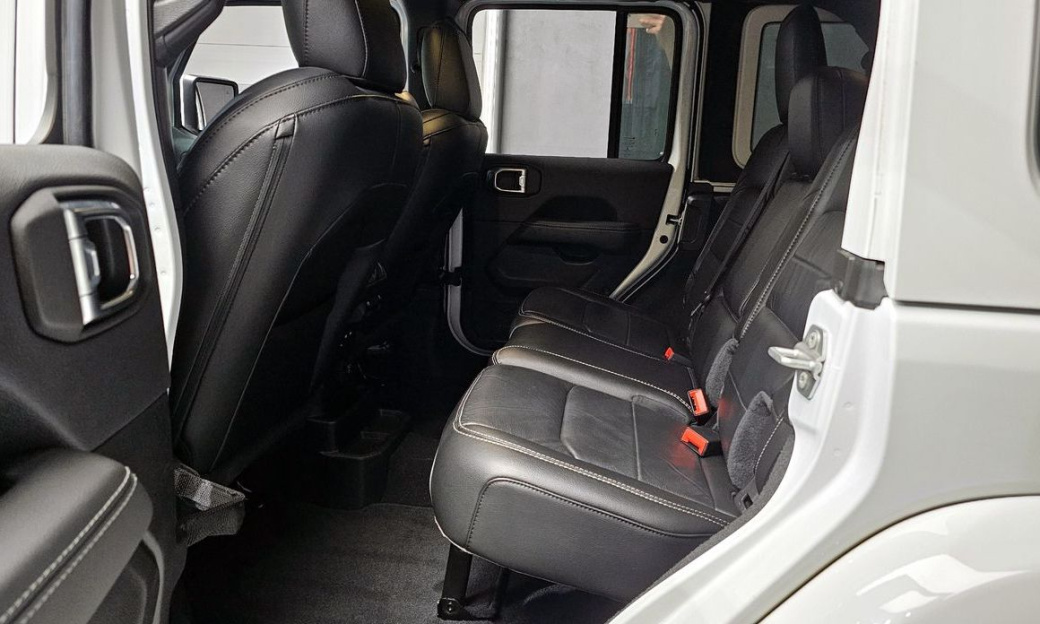 Jeep Wrangler 2.0 Overland 4Door, 2021