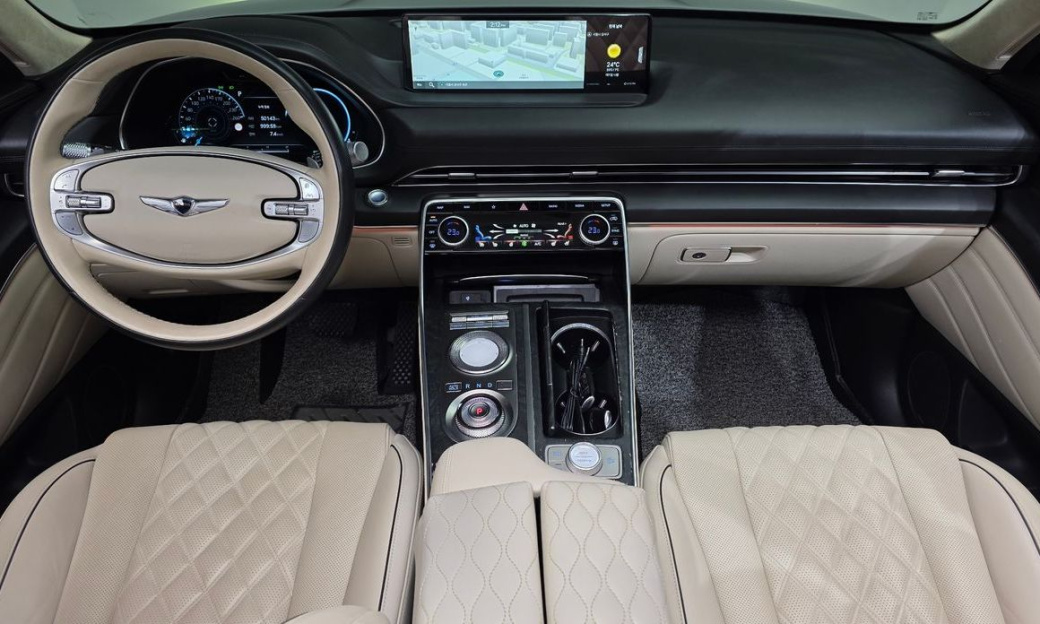 Genesis GV80 2.5T Gasoline AWD, 2022