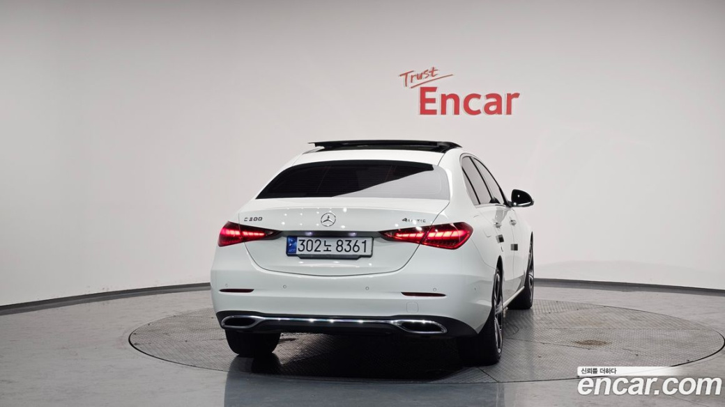 Mercedes-Benz C-Class C300 4MATIC Avantgarde, 2023