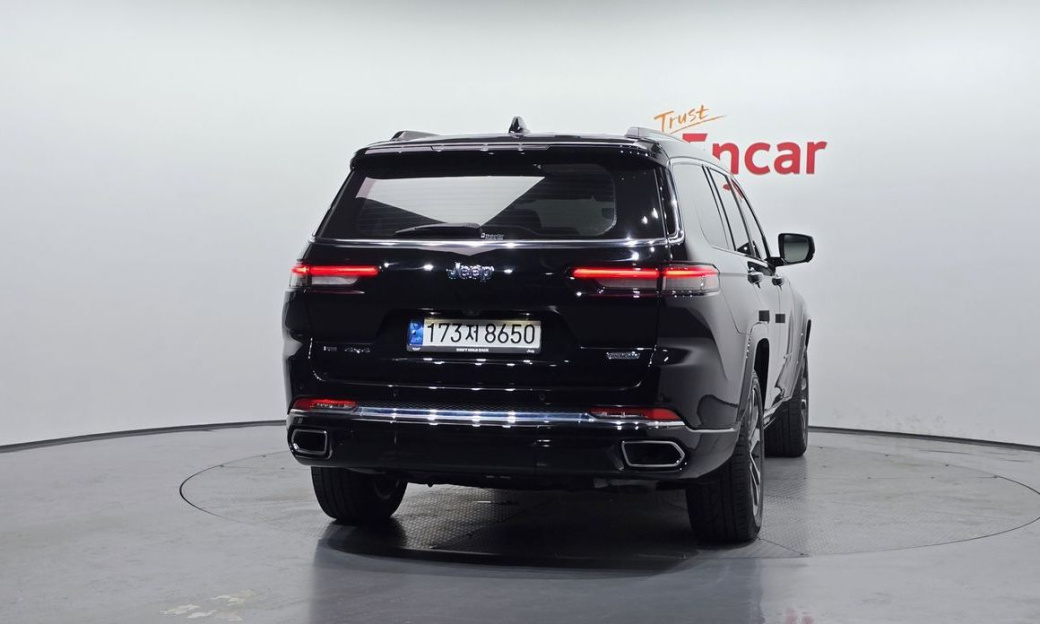 Jeep Cherokee L 3.6 Overland, 2021