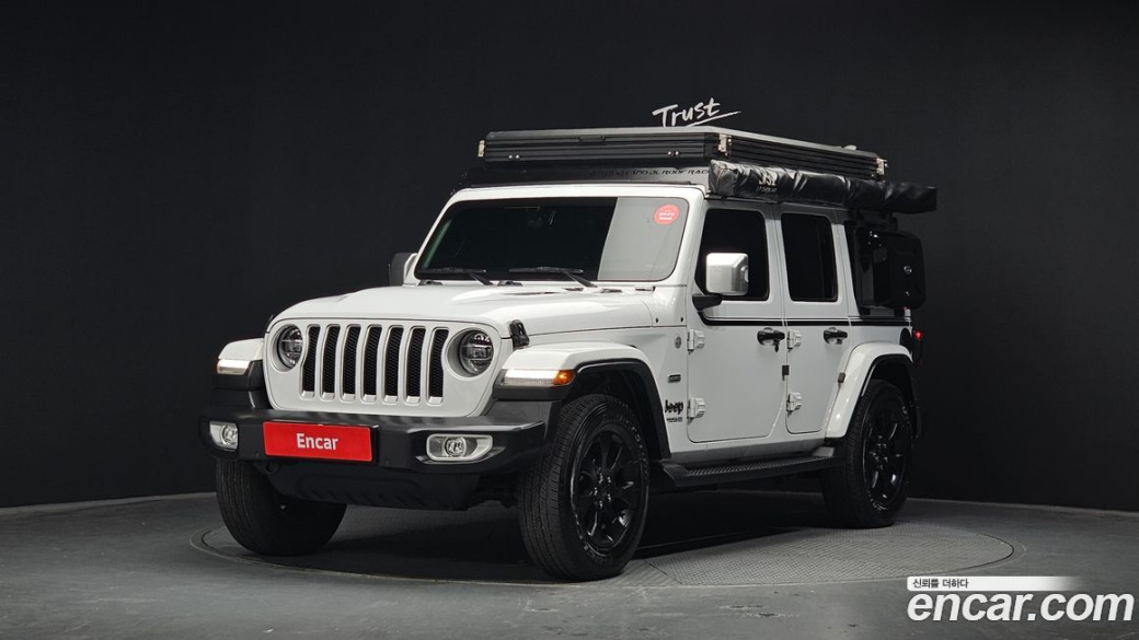Jeep Wrangler 2.0 Overland 4Door, 2021