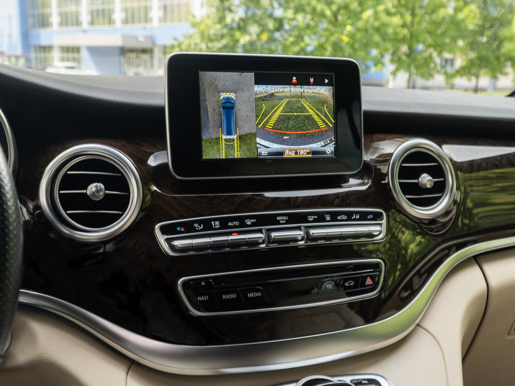 Mercedes-Benz V-класс 2.1 AT, 2017, 53 000 км
