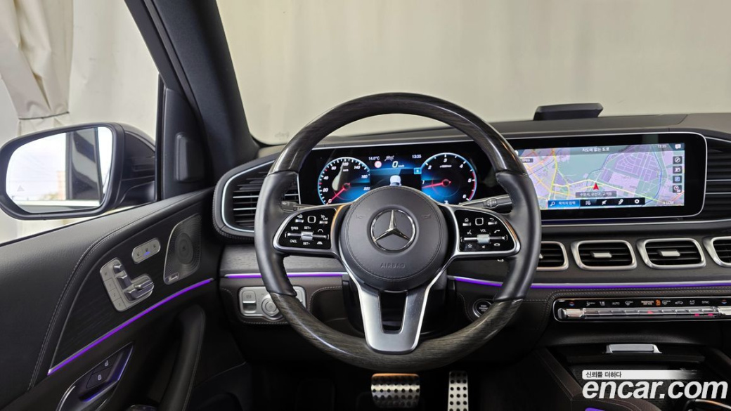 Mercedes-Benz GLS-Class GLS400d 4MATIC, 2023