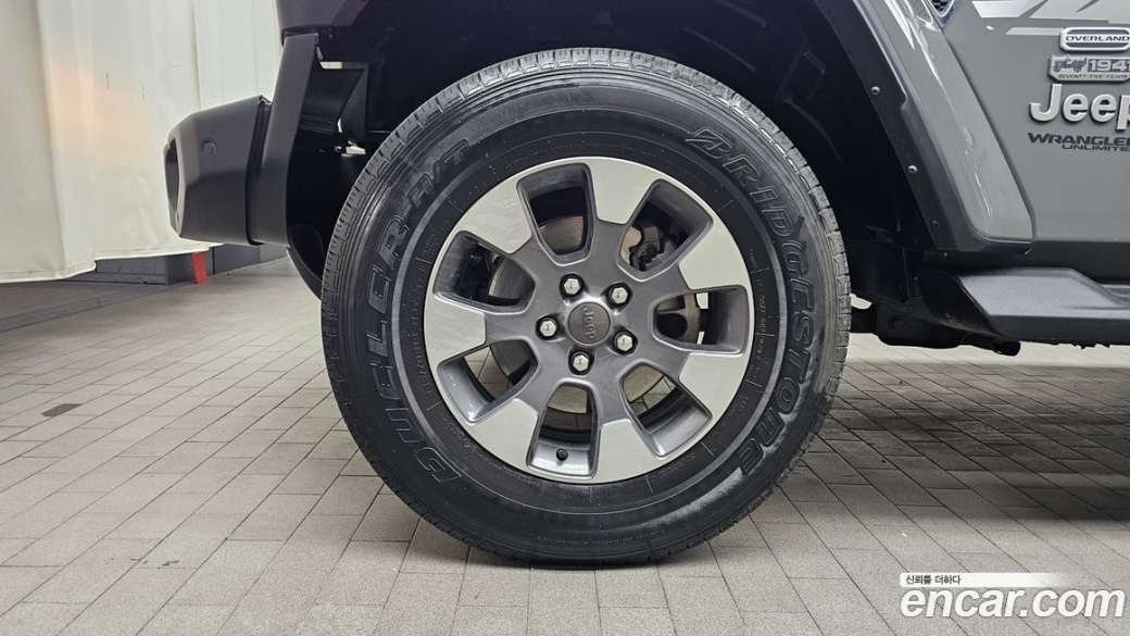 Jeep Wrangler 2.0 Overland Power Top 4Door, 2021