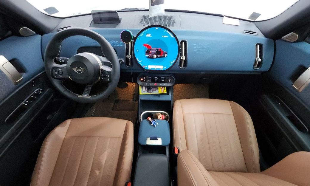Mini Countryman ALL4 Favoured, 2024