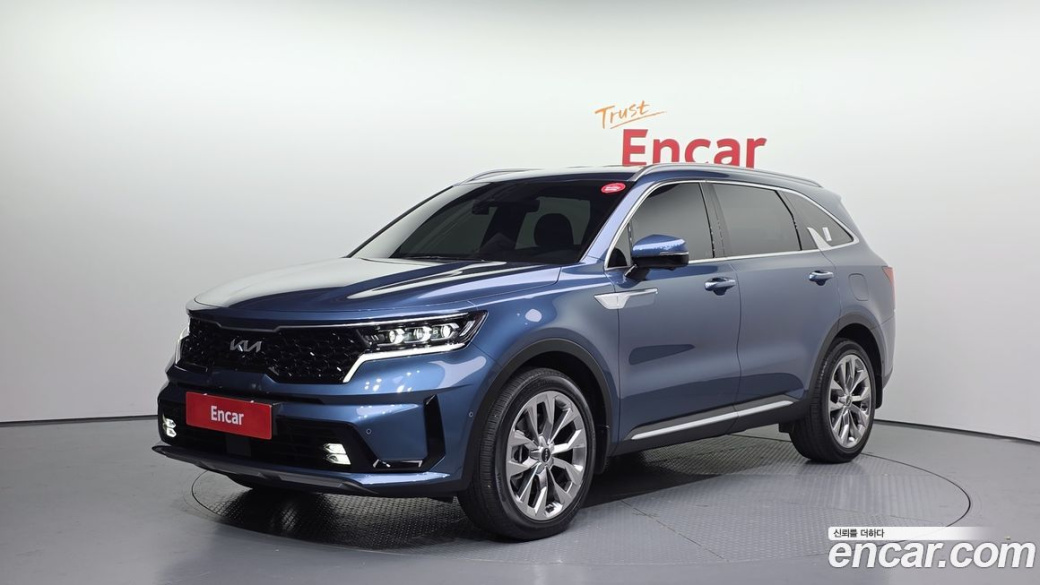 Kia Sorento Gasoline 2.5T 4WD, 2023