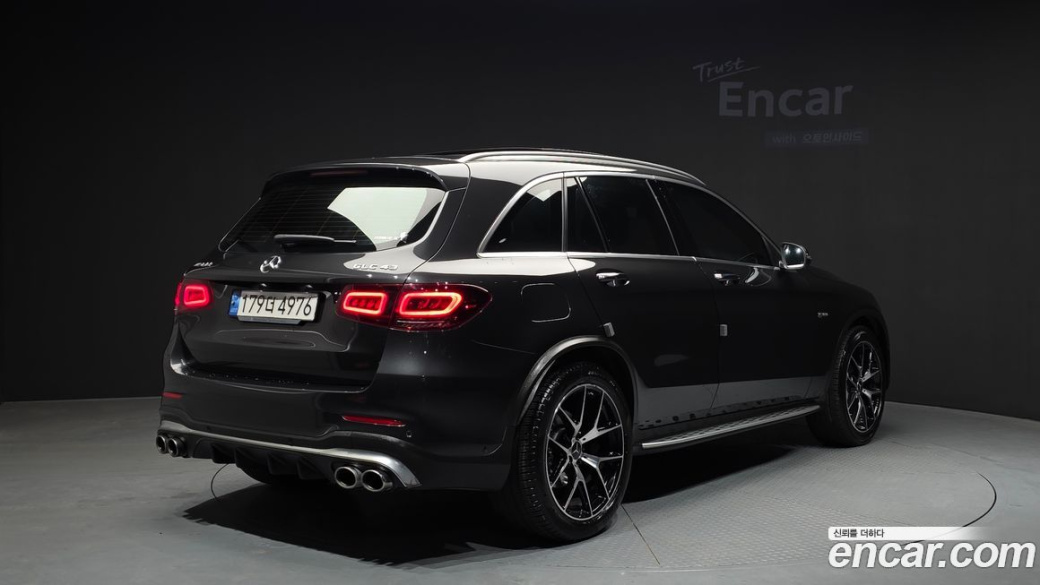 Mercedes-Benz GLC-Class AMG GLC43 4MATIC, 2022