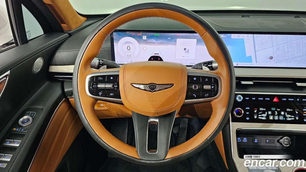 Genesis GV80 2.5T Gasoline 2WD, 2024